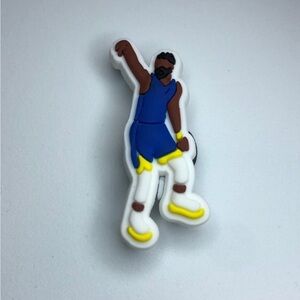 10/$13 Basketball Player Crocs Charm/Jibbitz